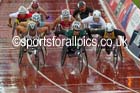 Diane Roy (Canada),  Christie Dawes and Angela Ballard (both Australia) in the womens Para-Sport 1500 metres T54  at the Commonwealth Games, Glasgow. Photo: David T. Hewitson/Sports for All Pics